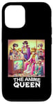 iPhone 12/12 Pro The Anime Queen Vintage Cartoon Manga Girls Anime Case