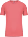 T-Shirt Sport - Running - Homme - Pa438 - Orange Corail