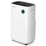 Electric 40L/Day Dehumidifier Mobile Air De-Humidifier Quiet Dehumidifier 5-Mode