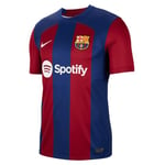 Nike Men's Shirt FCB M NK DF Stad JSY SS HM, Deep Royal Blue/Noble Red/White, DX2687-456, S