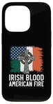 iPhone 13 Pro Dual Heritage Mixed Country USA Ireland Irish American Case