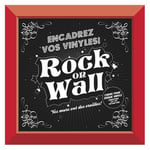 ROCK ON WALL RED - Mobilier dj