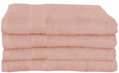 Bambu handduk - 70x140 cm - Rosa - Bambu/Bomull - Frottéhandduk från Excellent By Borg