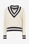 Mango - Tröja Sweater League - Beige