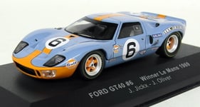 IXOMODELS, FORD GT40 #6 team GULF gagnant des 24h du Mans 1969 J.ICKX / J.OLI...