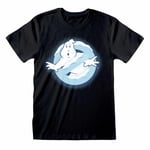 Ghostbusters Unisex Adult Frozen Logo T-Shirt - L