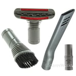 Tool Kit For Dyson DC19 DC19T2 DC25 Vacuum Hoover Crevice Brush Nozzle Mini 