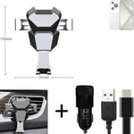 Car holder air vent mount for Huawei Pura 70 cell phone mount