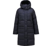 Quiver Down Parka W vinterjacka Dam BLACK M