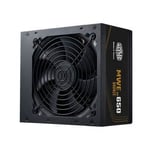 Cooler Master MWE 650w PSU ATX 3.1 Bronze Rated Power Supply Unit - MPE-6501-ACABW-3BUK