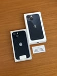 NEW BOXED Apple iPhone 13 Mini 128GB Midnight Unlocked - June 2025 Warranty