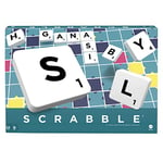 Mattel Games Scrabble Original - Crosswords Board game ITALIAN VERSION, Y9595