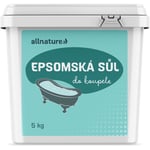 Allnature Epsom salt kylpysuola 5000 g