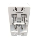 Adaptateur de voyage Leach Travel Europe EUR/USA/UK