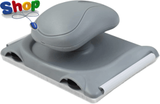 4 "  Paint  Edger  Paint  Pad -  for  Wall  and  Ceiling  Cutting  In , Painting