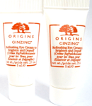 ORIGINS Ginzing Refreshing Eye Cream 10ml BRAND NEW 2x5ml Tubes