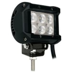 Rampe a LED - 18 W - 6500 K - 1200 LM - 95.7 x 63 x 107.83 mm - Boitier aluminium - 9.5 cm