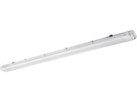 Led Hermetisk Armatur Hagen 236 För 2 Led Lysrör G13 1200Mm Ip65 Pc/Pc Ld-Hag236-30