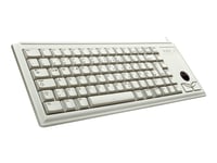 Cherry G84-4400 Compact Keyboard - Tangentbord - Usb - Engelska - Ljusgrå