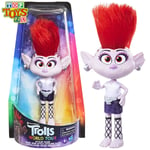 Trolls Stylin' Barb 23cm Fashion Doll with Removable Dress and Hair Accessory