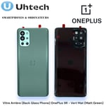 Vitre Arrière (Back Glass Phone) OnePlus 9R - Vert Mat (Matt Green)