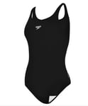 SPEEDO Endurance + Womens Medalist Swimsuit one piece swimming UK 12 /34 F7/1203