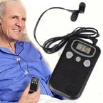Hörselhjälpmedel Personlig ljudförstärkare Fickröstförstärkare Enhet för äldre