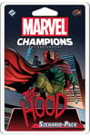 Fantasy Flight Games, Marvel Champions: LCG - The Hood, Scenario Expansion, Expert Game, Card Game, 1-4 Players, From 14+ Years, 60+ Minutes, German