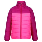 Regatta Barn / Freezeway Quiltad Jacka 13 Years Neon Pink