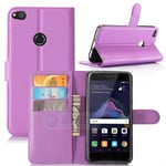 huawei Huawei Nova Lite Pu Wallet Case [Purple]