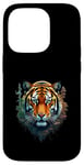 iPhone 14 Pro TIGER in the Asian forest art save the tigers protect tiger Case