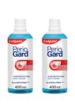 2 x Colgate PerioGard Gum Protection Mouthwash 400ml NEW!