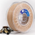 Filament PLA Moule 100% biosourcé 1.75 1kg Haute Qualité - Filament Imprimante 3D - Précision dimensionnelle +/- 0,02 mm - bobine pour imprimante 3d - Fabriqué en France