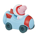 Peppa Gris Little Buggy Lekebil m/ støpt figur - Romskip