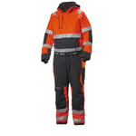 Helly Hansen Workwear Alna 71694_269 Vinteroverall varsel, orange/svart C48