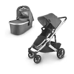 Vogn, Uppababy, Cruz V2, Jordan Inkl. Liggedel