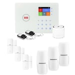 Alarme maison sans fil WIFI et GSM Amazone - Lifebox - KIT3