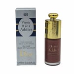 DIOR Addict Vernis Nail Polish 620 Photo Brown Varnish - One Coat Quick Dry 10ml