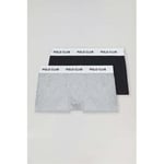 Boxers Polo Club  PACK - 2 BOXER UNDERPANTS PC B-G