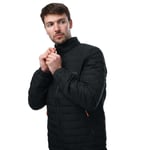 Timberland Mens Axis Water Repellent Jacket in Black - Size 2XL