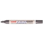 UNIBALL PAINT Marker PX20 2,2 - 2,8 mm Grå - Medium konisk spets