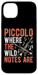 iPhone 14 Plus Piccolo Where the Wild Notes Are Piccolo Case