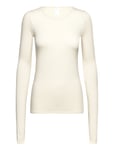 Hillevi Cashmere Top White Swedish Stockings