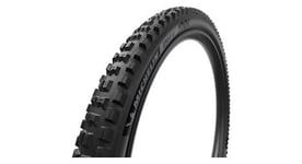 Pneu vtt michelin dh16 racing line dark 27 5   tubeless ready souple bead to bead   pinch protection magi x