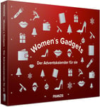 FRANZIS 67255 - Women's Gadgets - The Advent Calendar for Her 2021, 24 Surprise