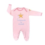 Inter Infant Collection Grenouillère pour fille, rose, 1 – 24 month., Bébé garçon, INF020, rose, 18-24 mesi