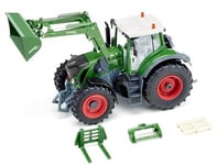 SIKU, FENDT 939 Vario avec chargeur Radiocommandé avec télécommande Bluetooth...