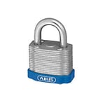 ABUS Padlock Keys 41/50 Laminated Silver 1 x Carded Padlock