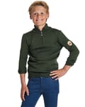 Woolland Geilo Knitted Sweater Kids Green (98-104 98-104)