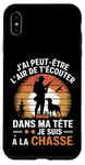 Coque pour iPhone XS Max Cadeau idée Drôle Chasseur Homme Chasseur Humour Chasse